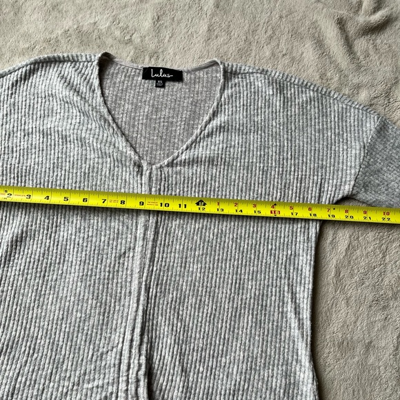 Lulu’s Briony Ruched Long Sleeve - Picture 10 of 11